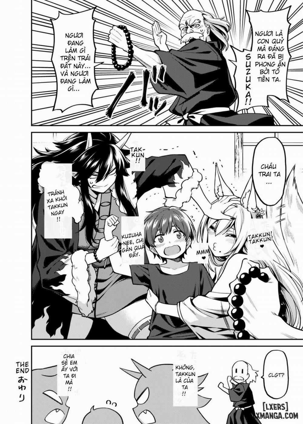 Takkun and the Fox Onee-san Oneshot trang 26