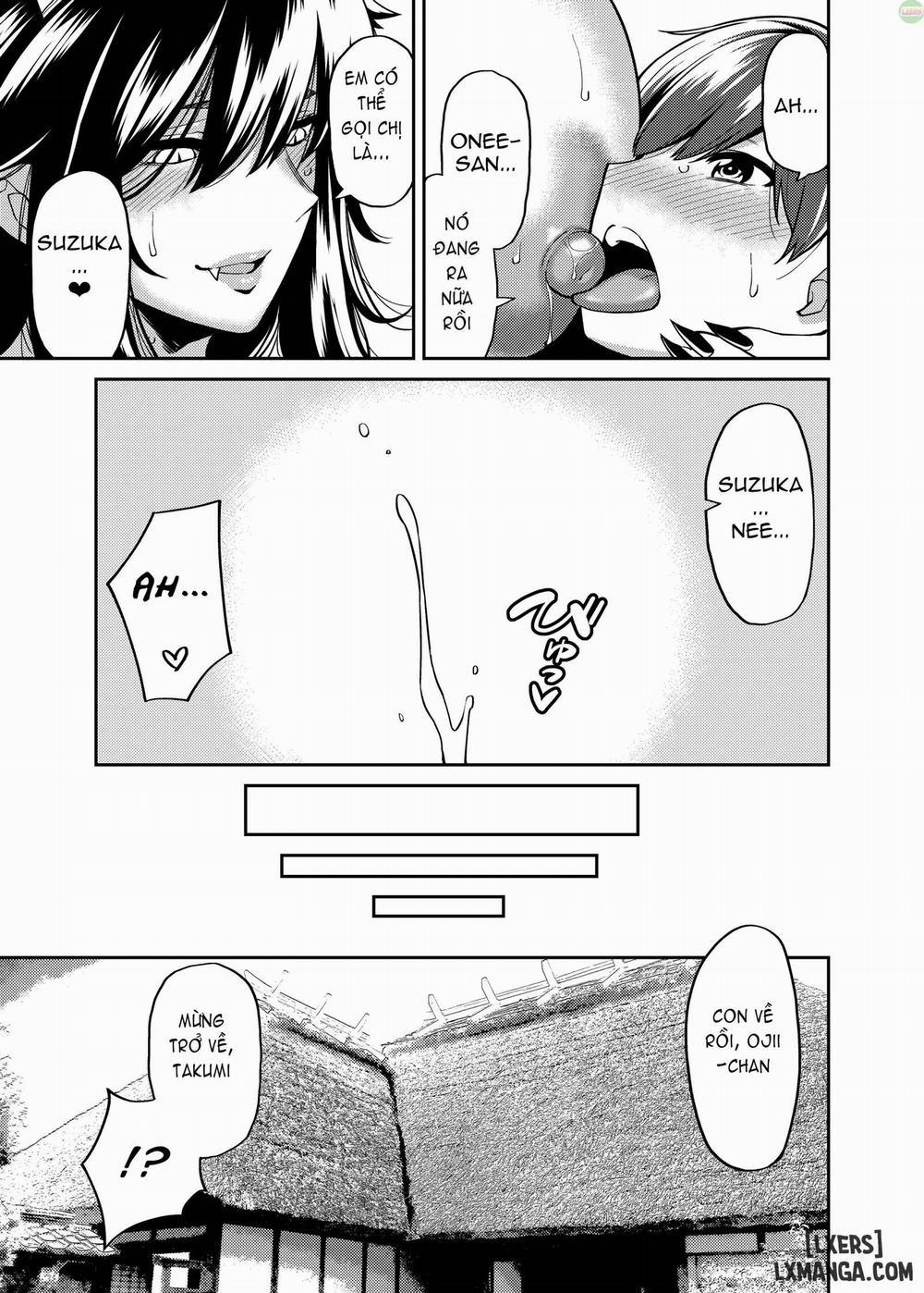 Takkun to Oni no Onee-san Oneshot trang 26