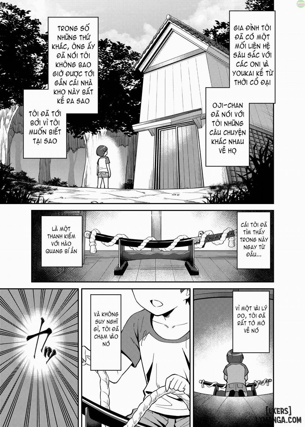 Takkun to Oni no Onee-san Oneshot trang 4