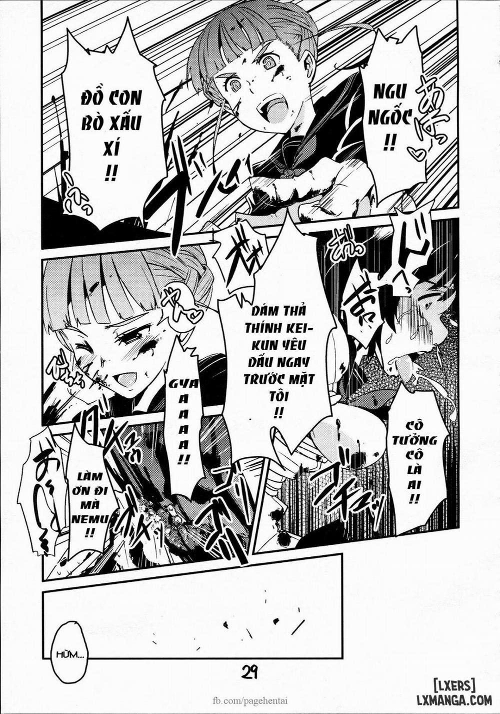 Takoukan Oneshot trang 8