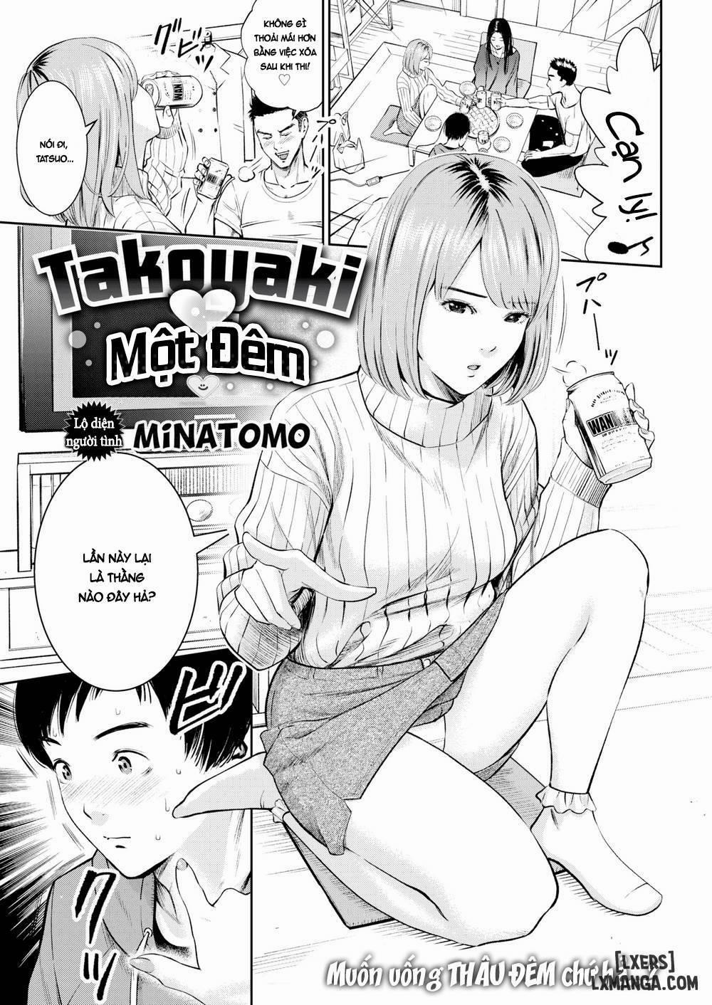 Takoyaki Night Oneshot trang 0