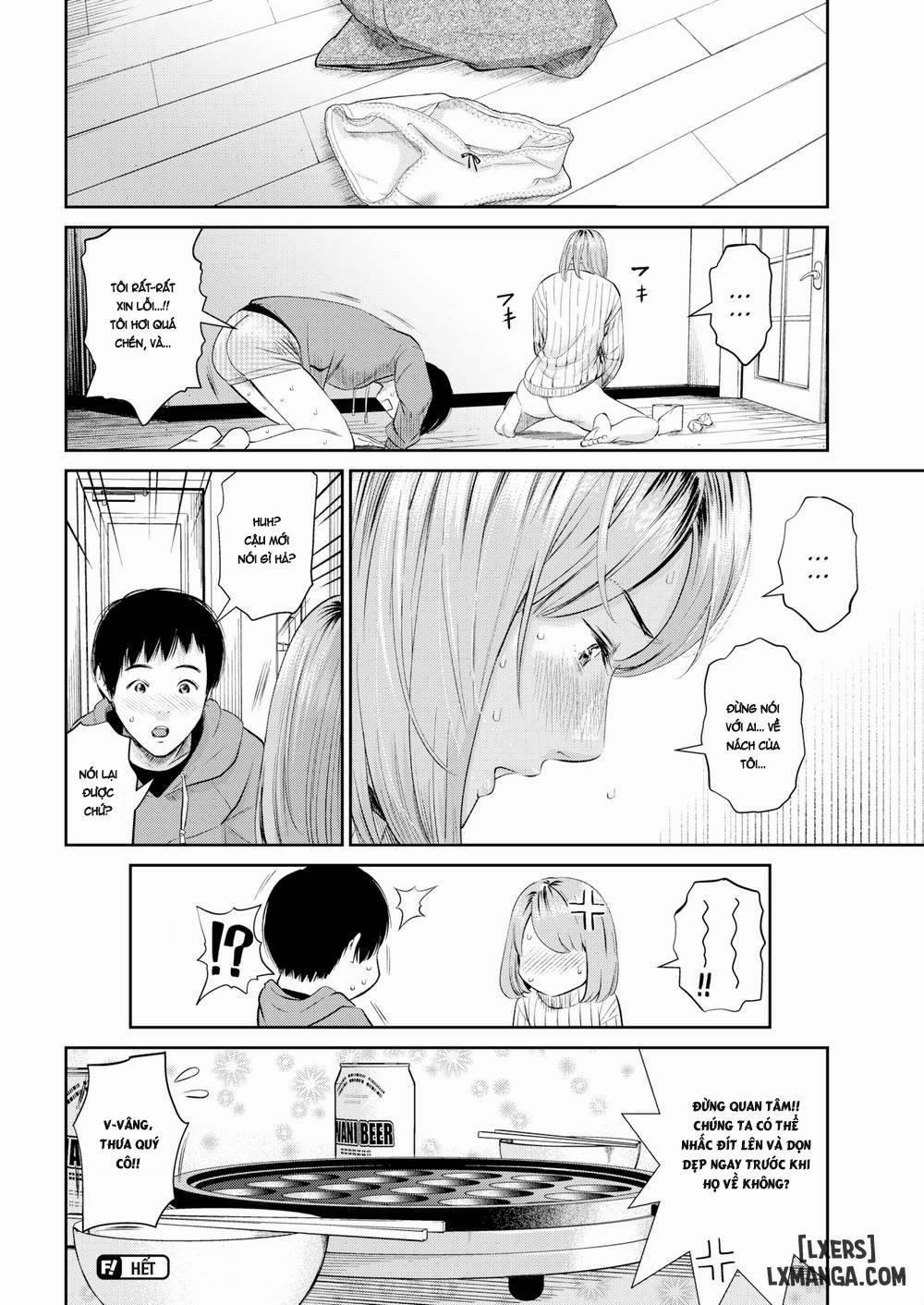 Takoyaki Night Oneshot trang 17