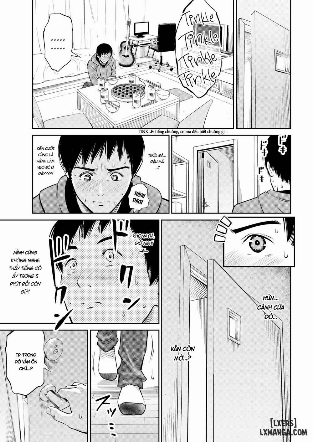 Takoyaki Night Oneshot trang 4