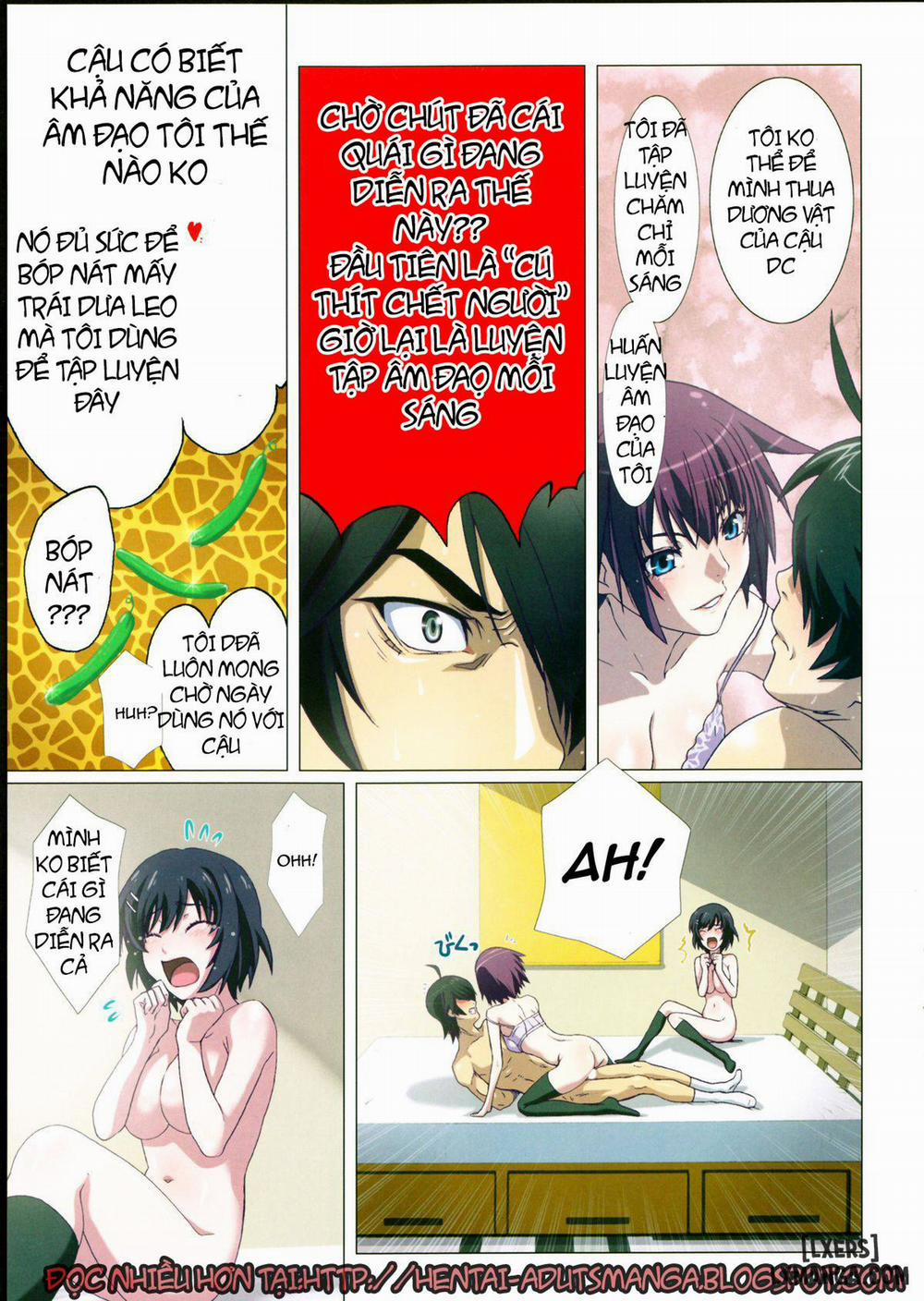 Takurandemasuyo, Gahara-san Ni Oneshot trang 6