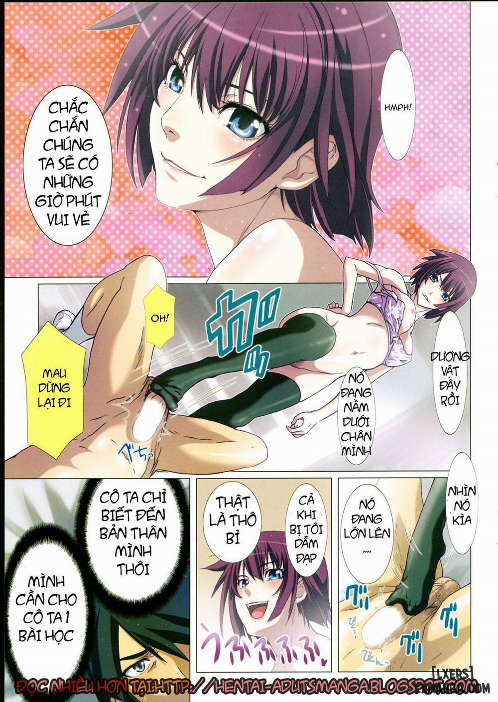Takurandemasuyo, Gahara-san Ni Oneshot trang 8