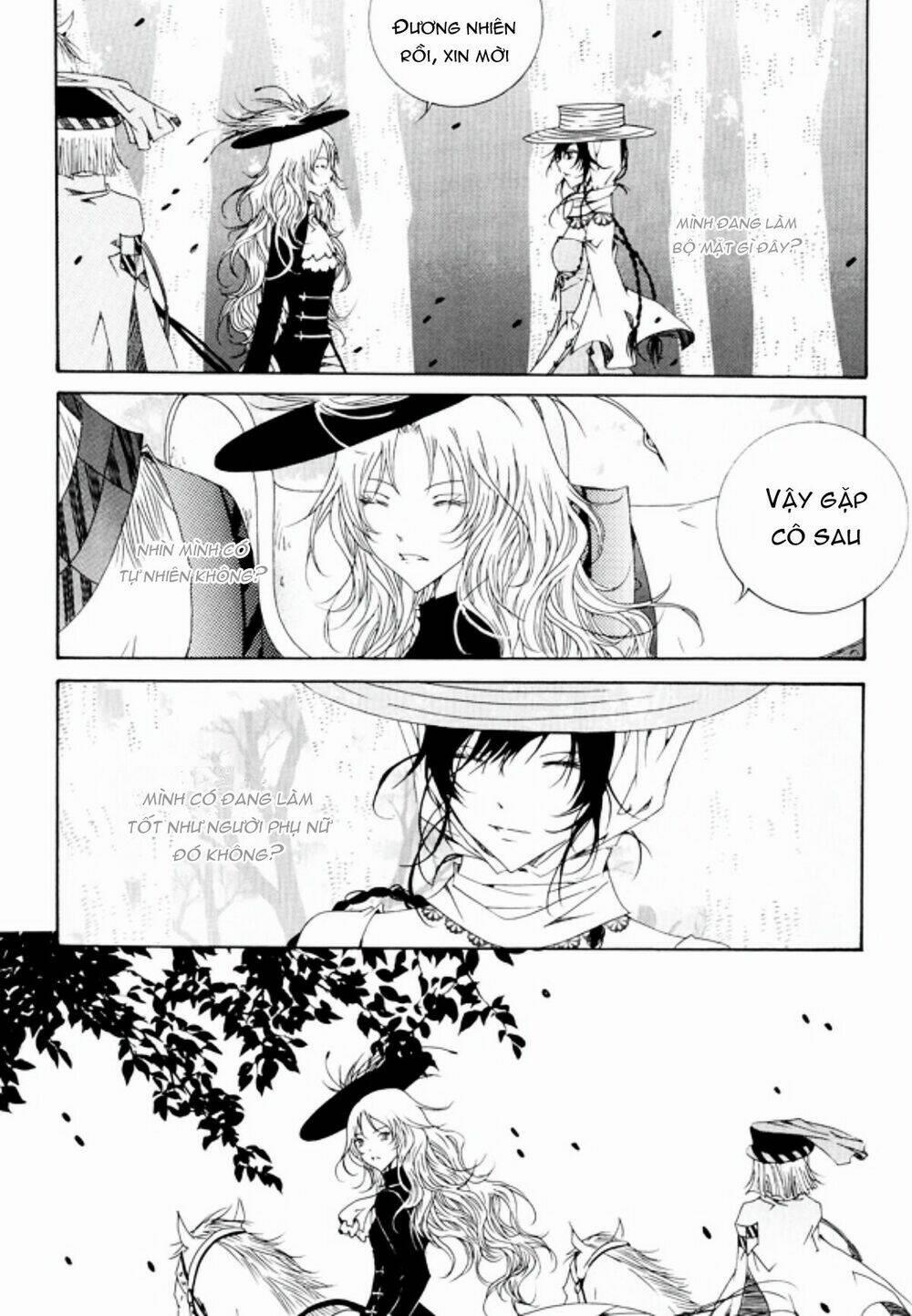 Tale Of Felluah 16 trang 21