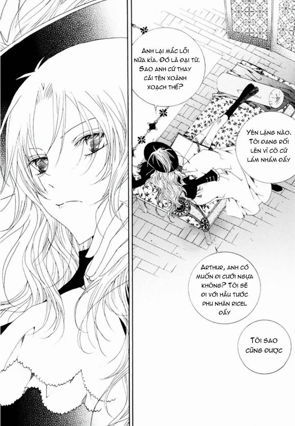 Tale Of Felluah 16 trang 28