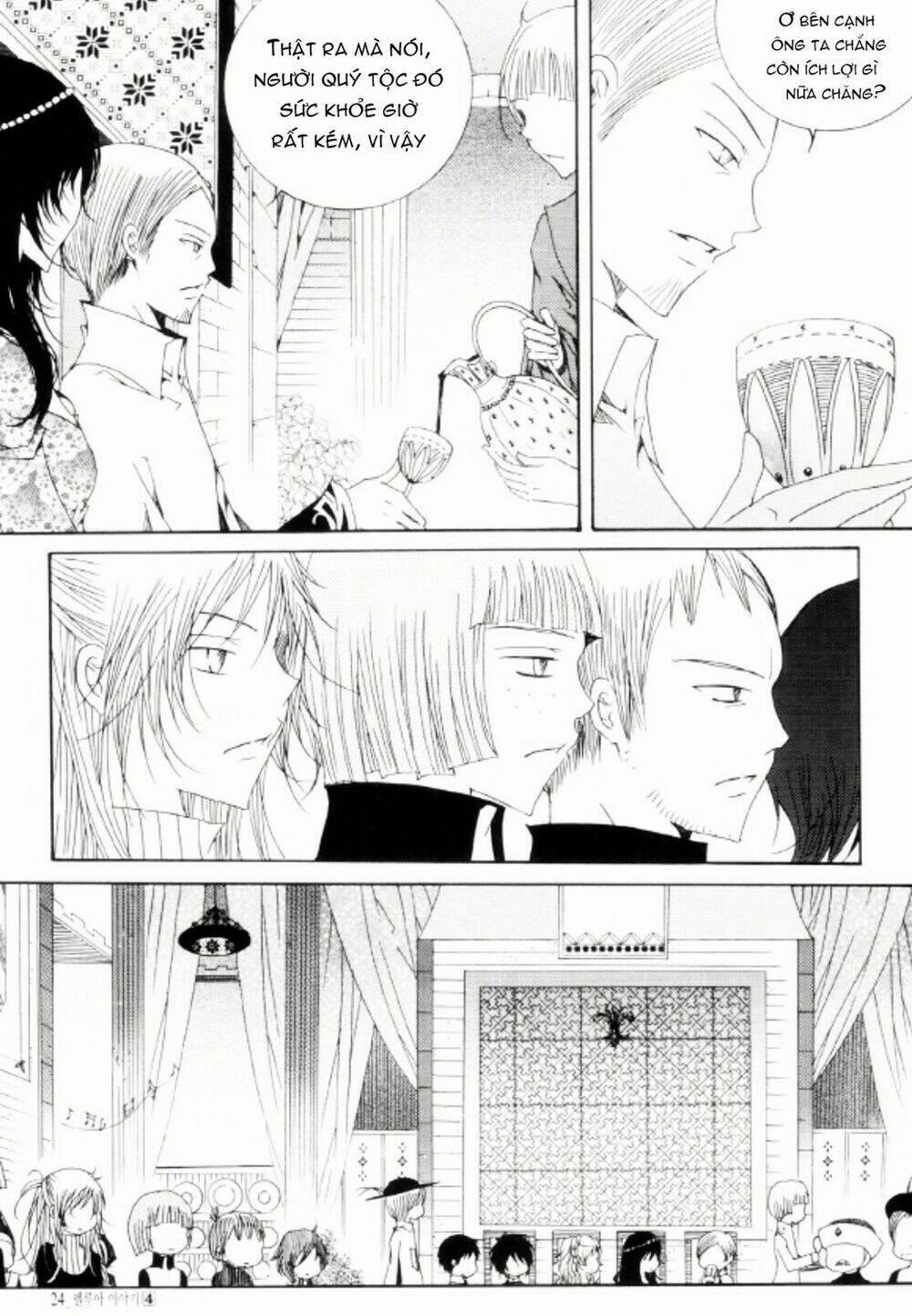 Tale Of Felluah 17 trang 21