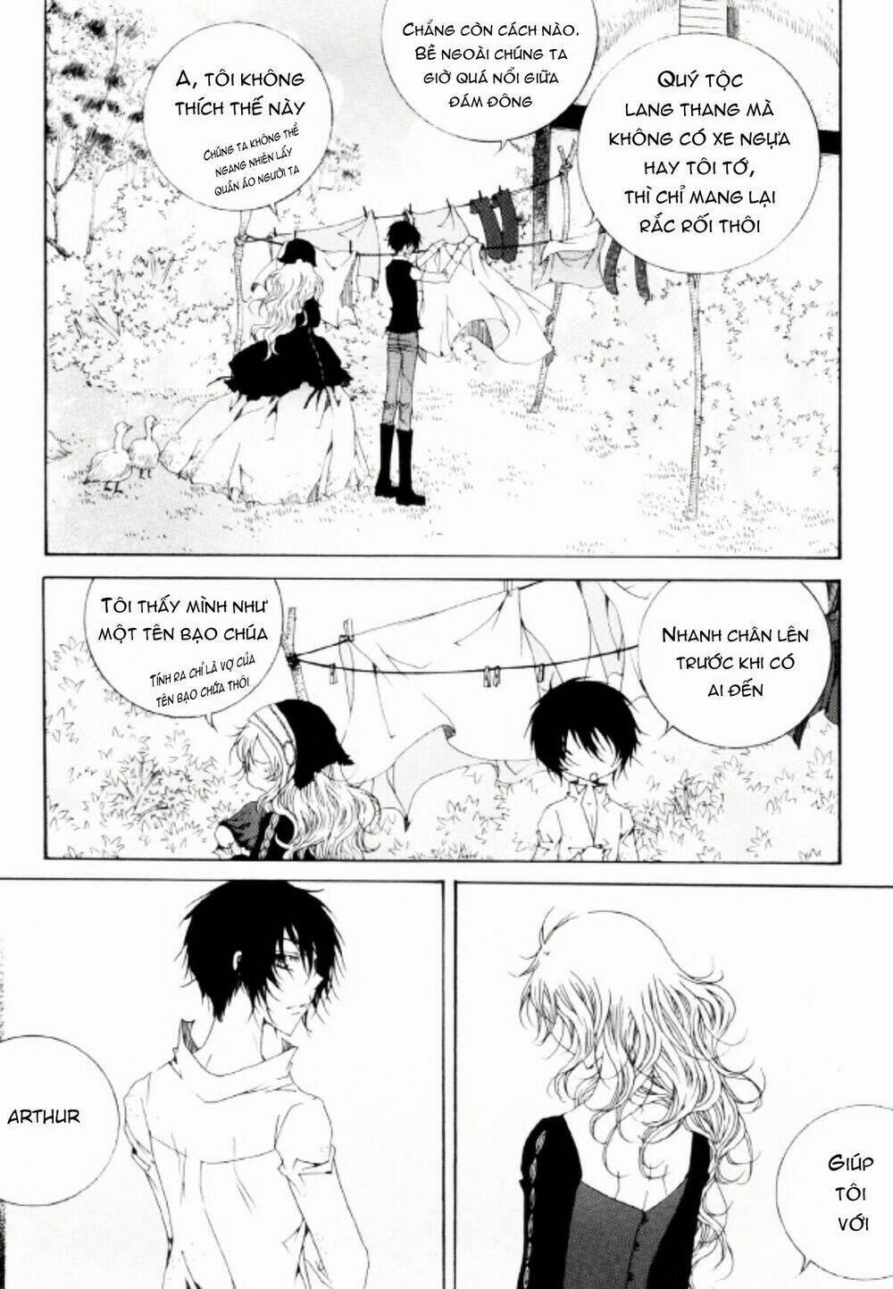 Tale Of Felluah 20 trang 21