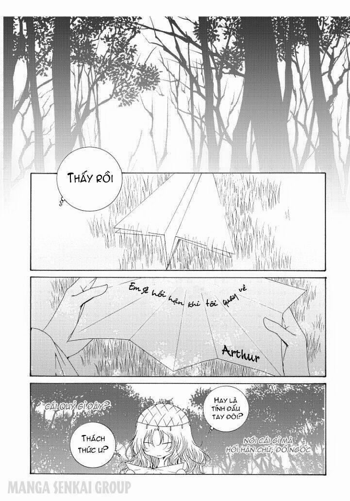 Tale Of Felluah 28 trang 5