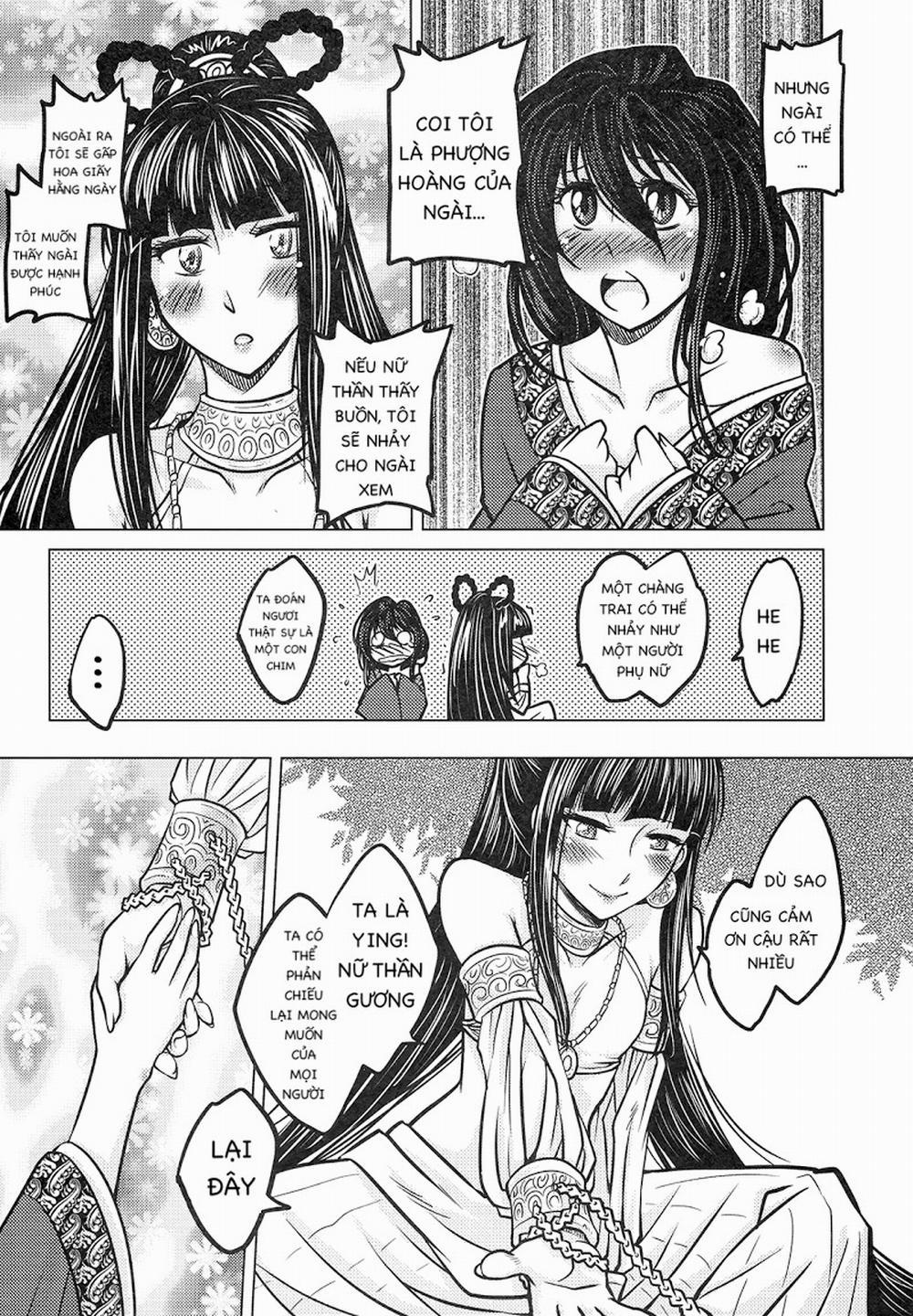 Tale Of The Mirror 1 trang 20