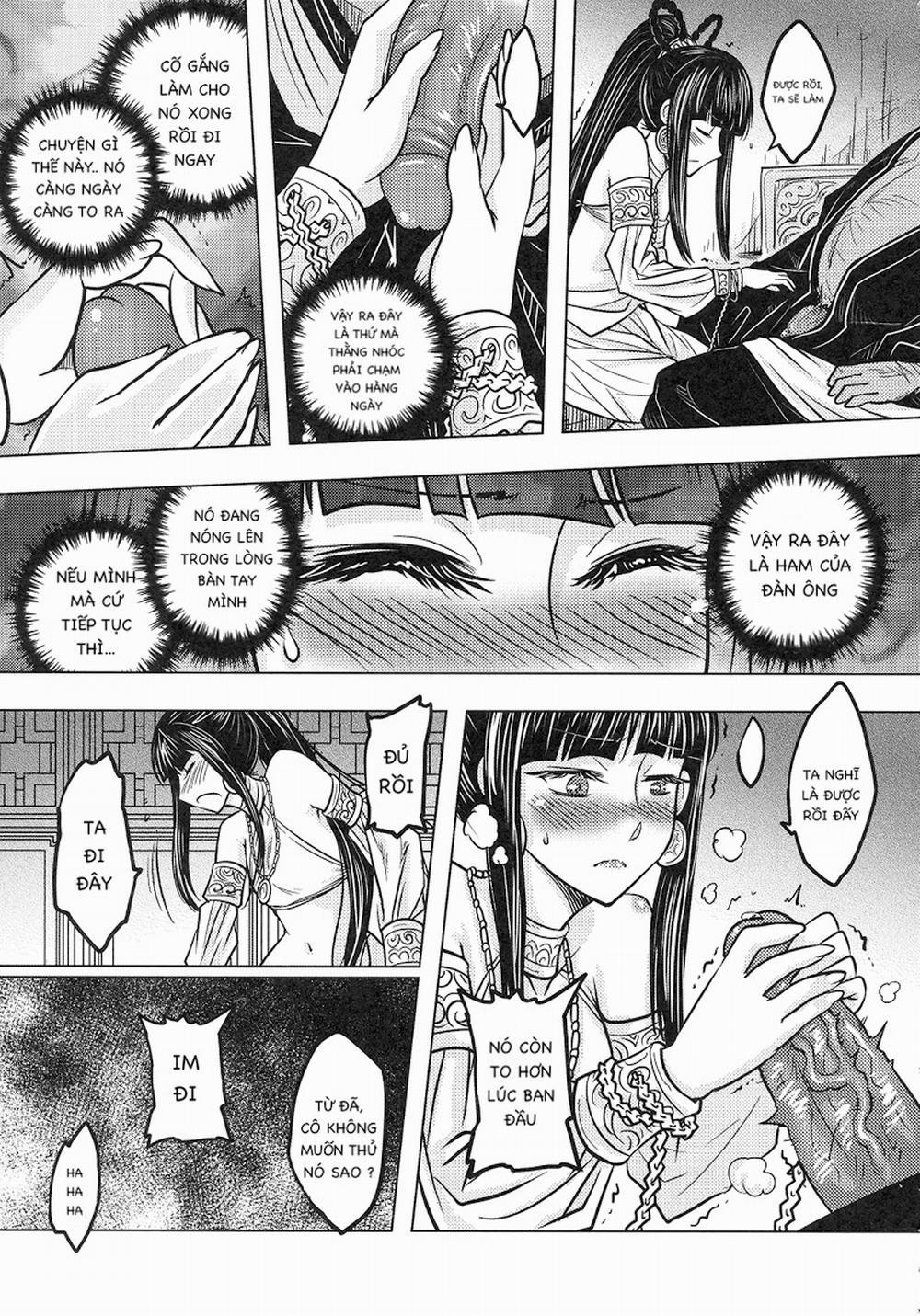 Tale Of The Mirror 1 trang 28