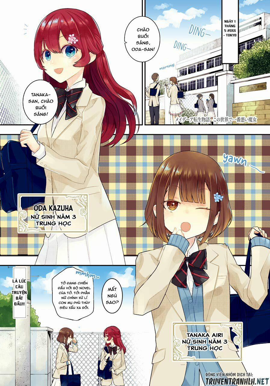 Tales Of Reincarnation In Maydare 1 trang 2