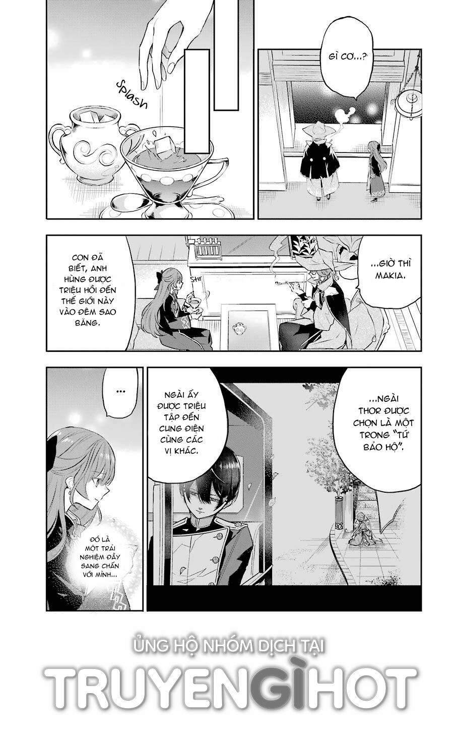 Tales Of Reincarnation In Maydare 11 trang 14