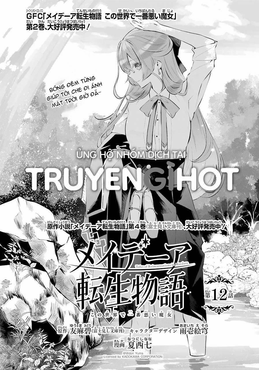 Tales Of Reincarnation In Maydare 12 trang 0