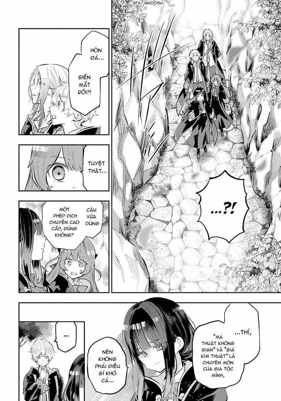 Tales Of Reincarnation In Maydare 12 trang 7