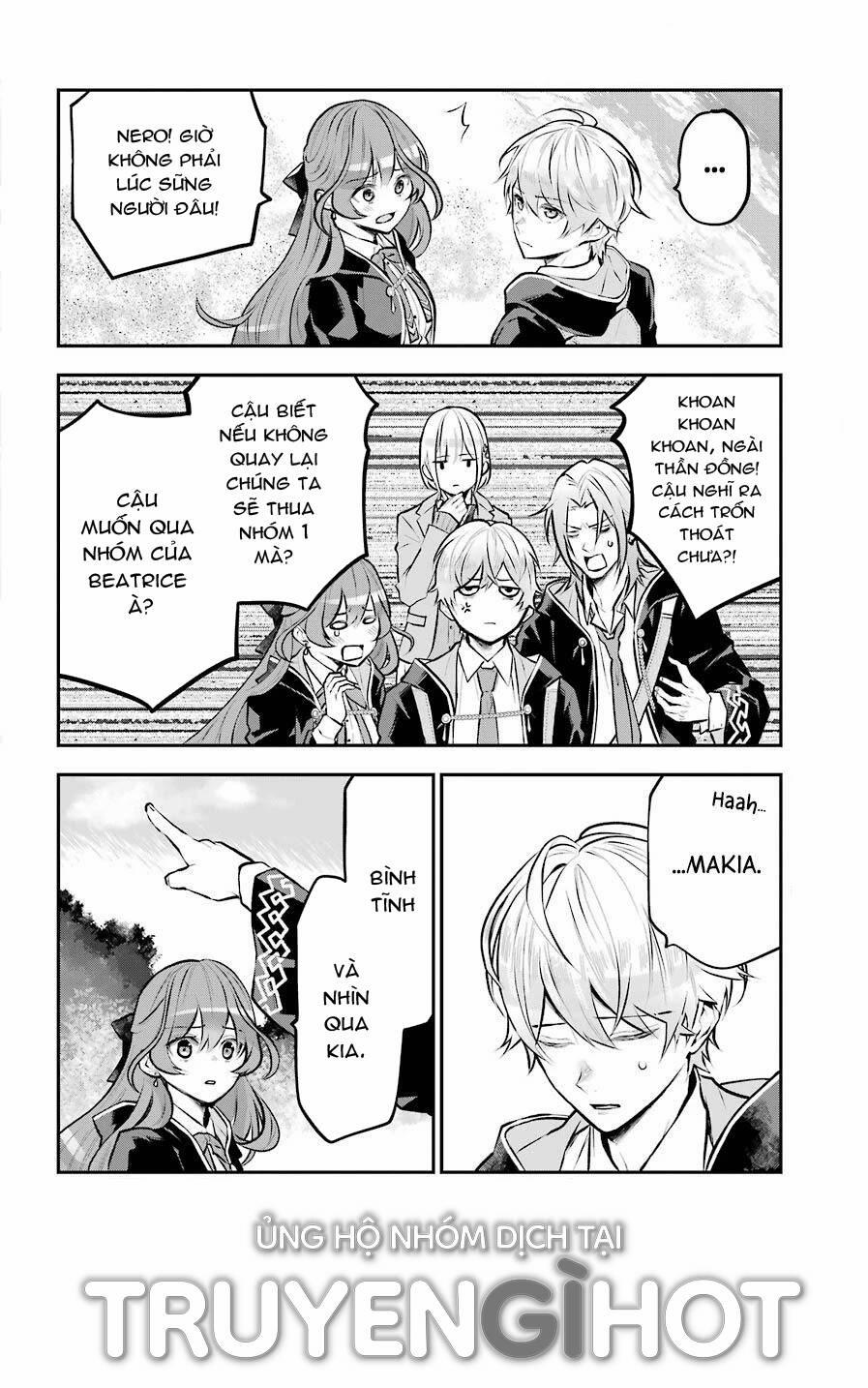 Tales Of Reincarnation In Maydare 14 trang 15