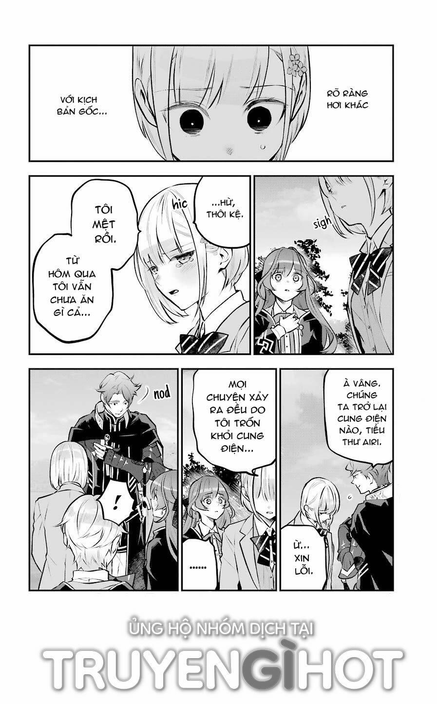 Tales Of Reincarnation In Maydare 14 trang 21