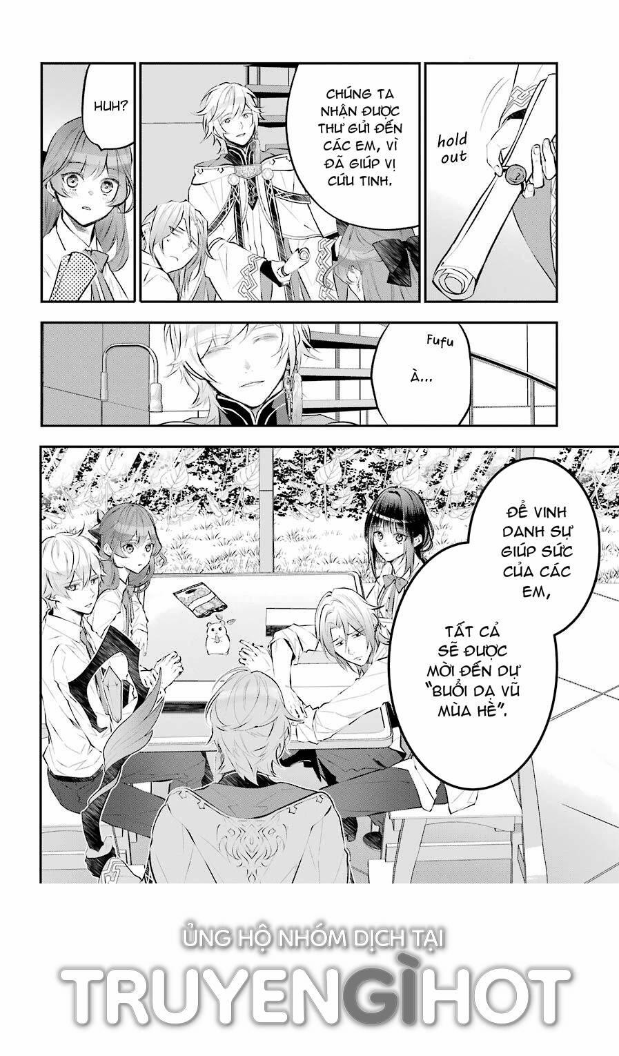 Tales Of Reincarnation In Maydare 15 trang 27