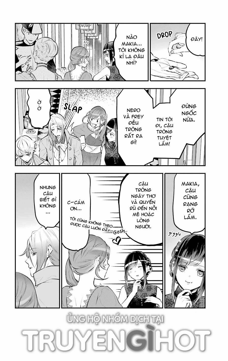 Tales Of Reincarnation In Maydare 15 trang 33