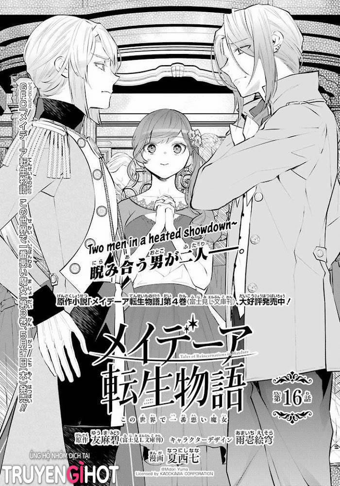 Tales Of Reincarnation In Maydare 16 trang 0