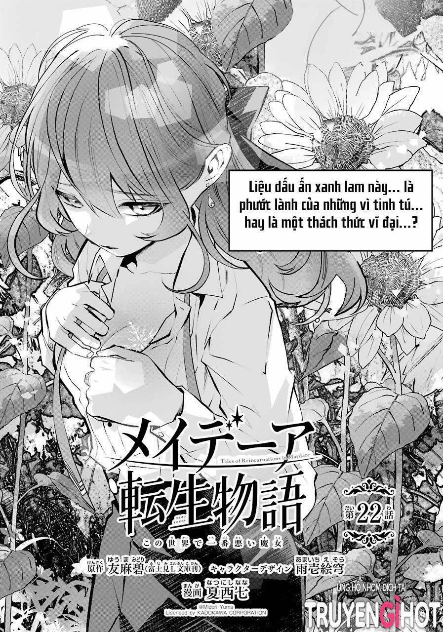 Tales Of Reincarnation In Maydare 22 trang 0