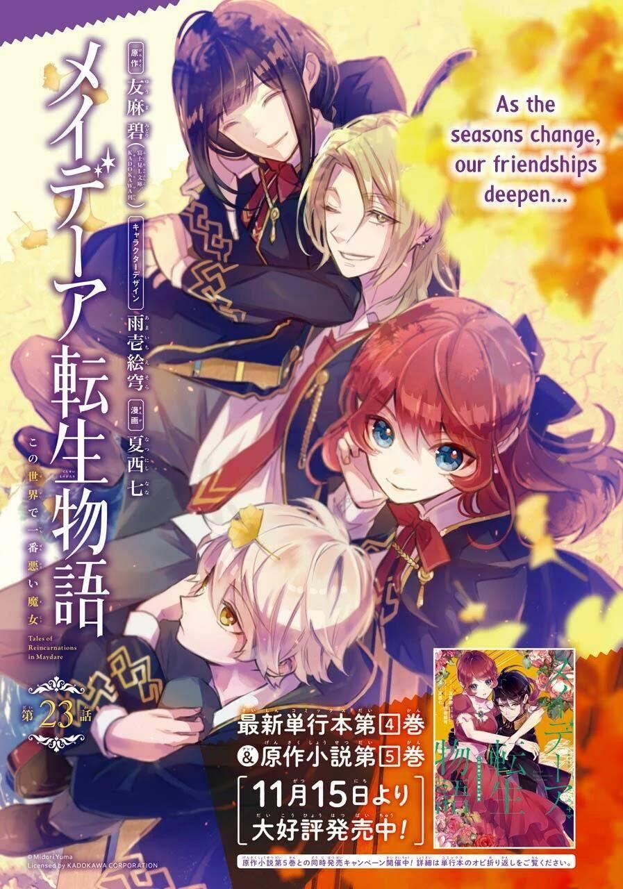 Tales Of Reincarnation In Maydare 23 trang 0