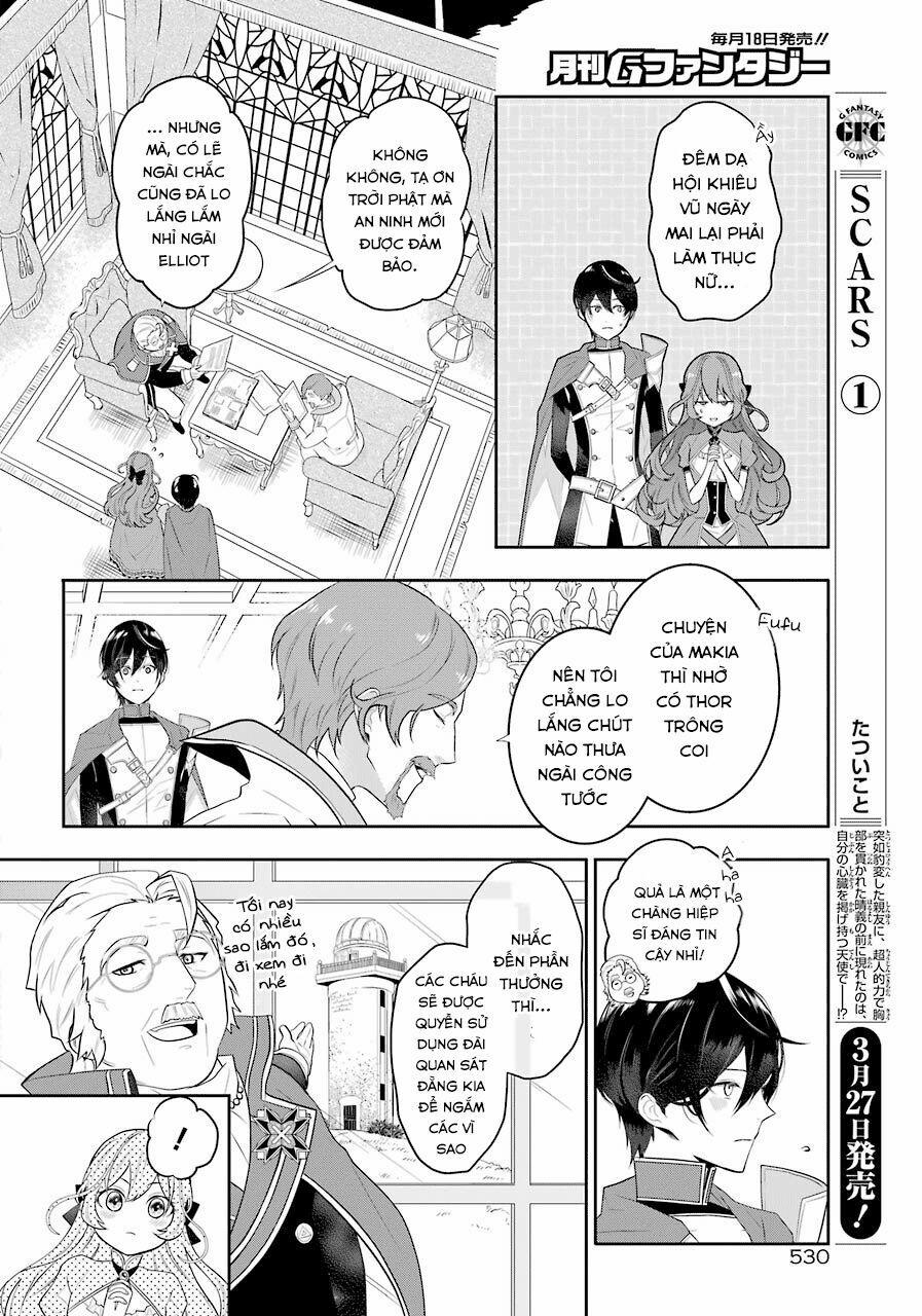 Tales Of Reincarnation In Maydare 3 trang 14