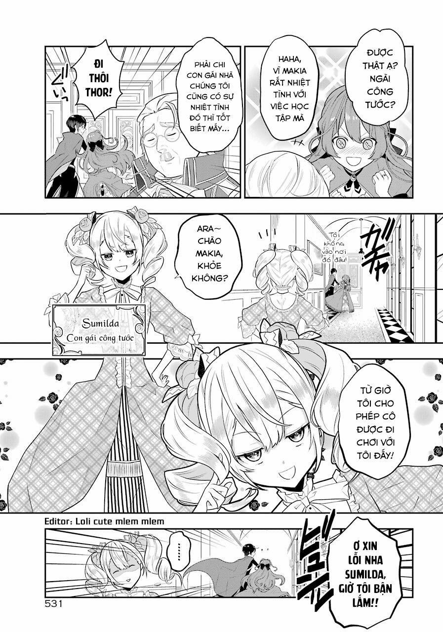 Tales Of Reincarnation In Maydare 3 trang 15