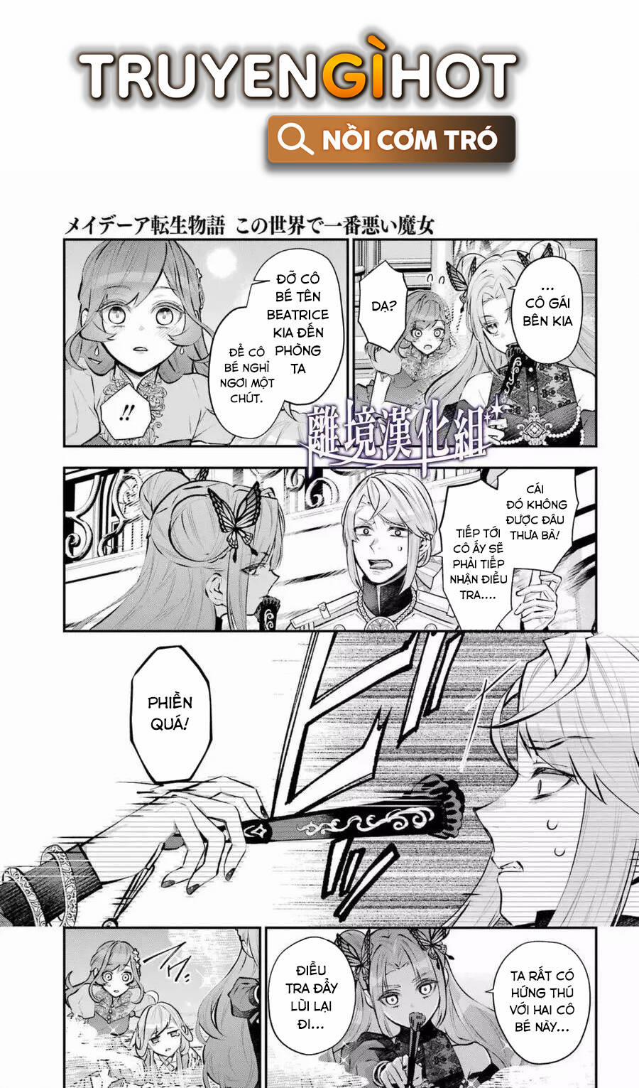 Tales Of Reincarnation In Maydare 31 trang 15