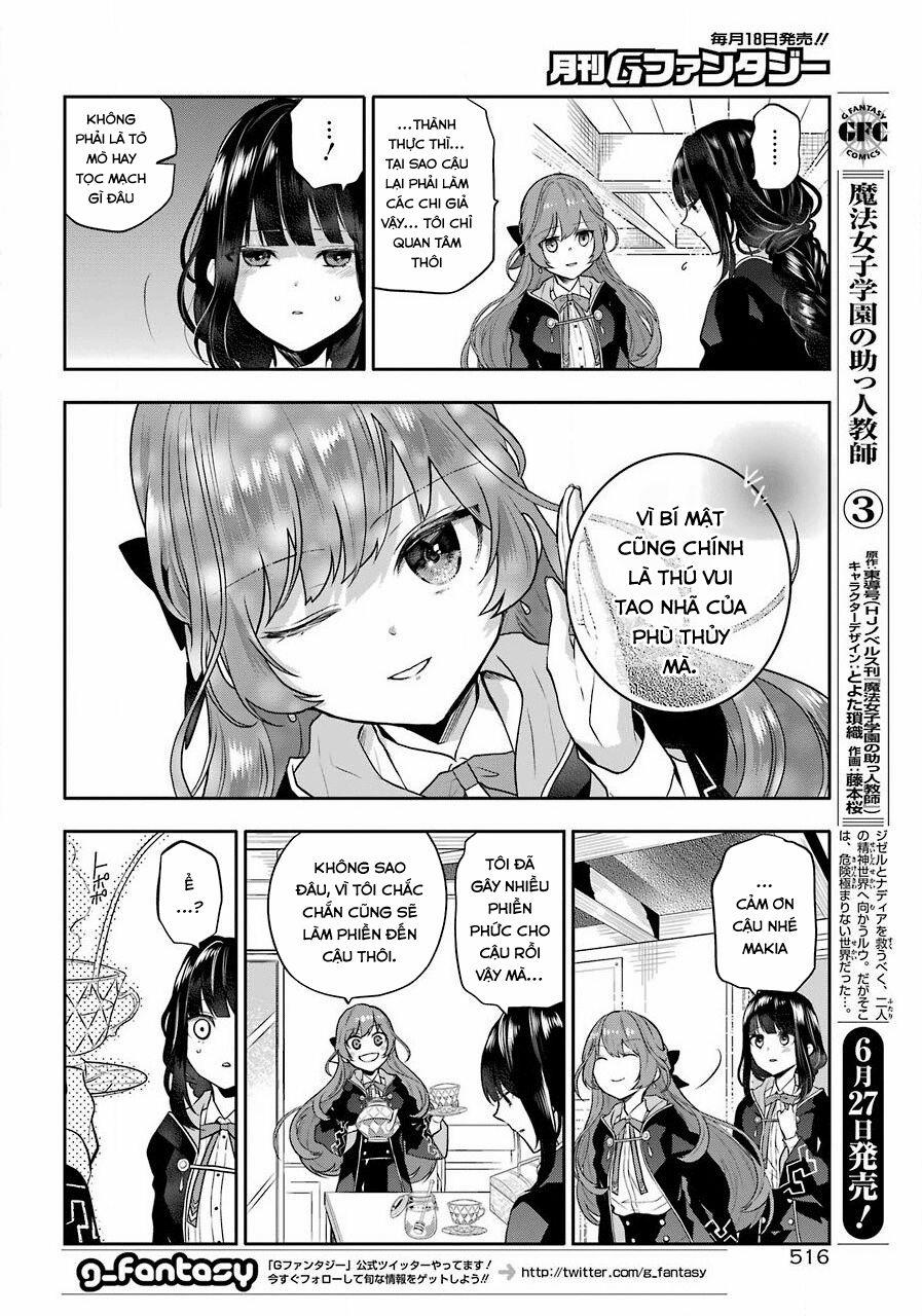 Tales Of Reincarnation In Maydare 6 trang 32