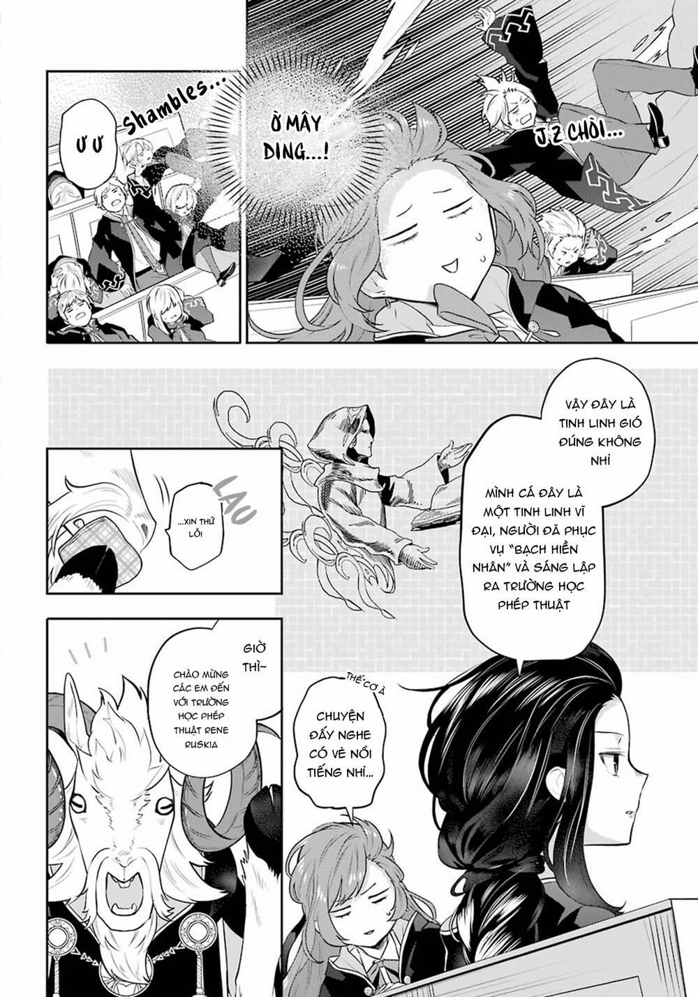 Tales Of Reincarnation In Maydare 7 trang 11