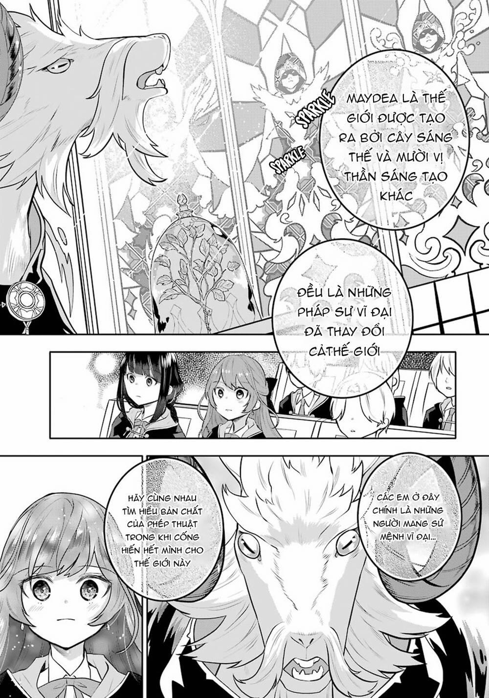 Tales Of Reincarnation In Maydare 7 trang 12