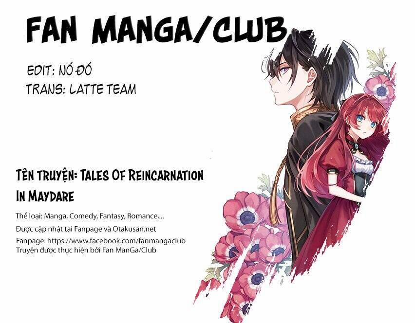Tales Of Reincarnation In Maydare 8 trang 0