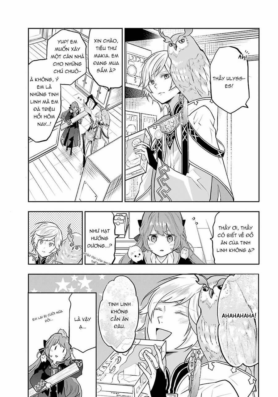 Tales Of Reincarnation In Maydare 8 trang 35