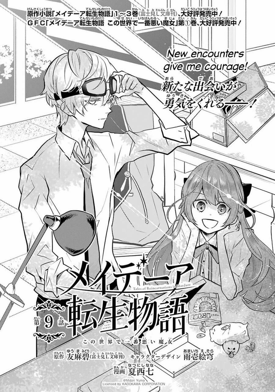 Tales Of Reincarnation In Maydare 9 trang 2