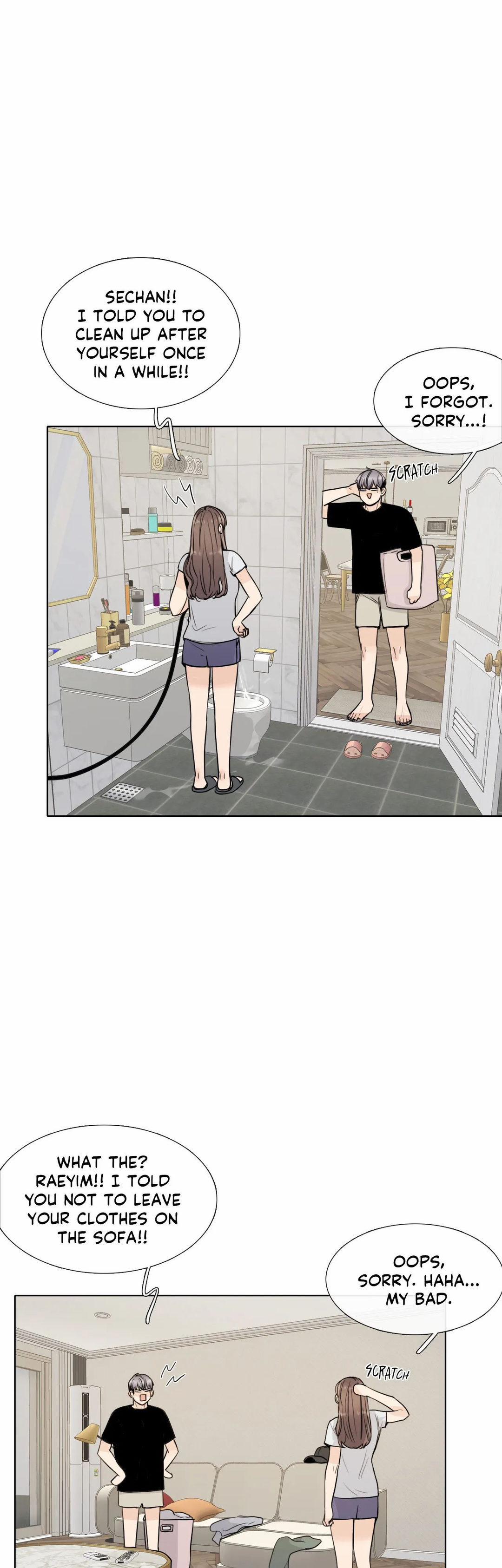 Talk To Me 147 trang 5