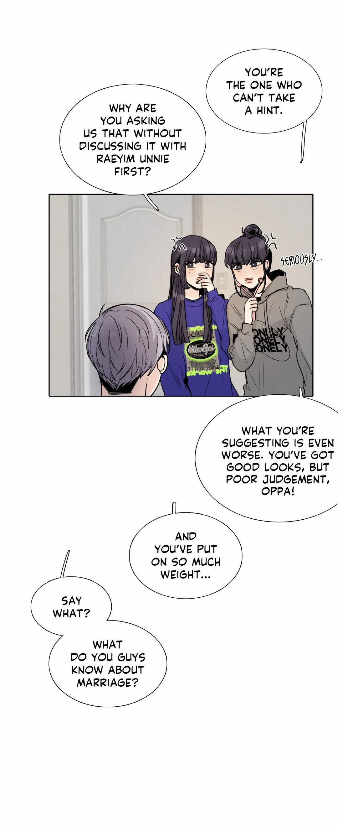 Talk To Me 151 trang 1