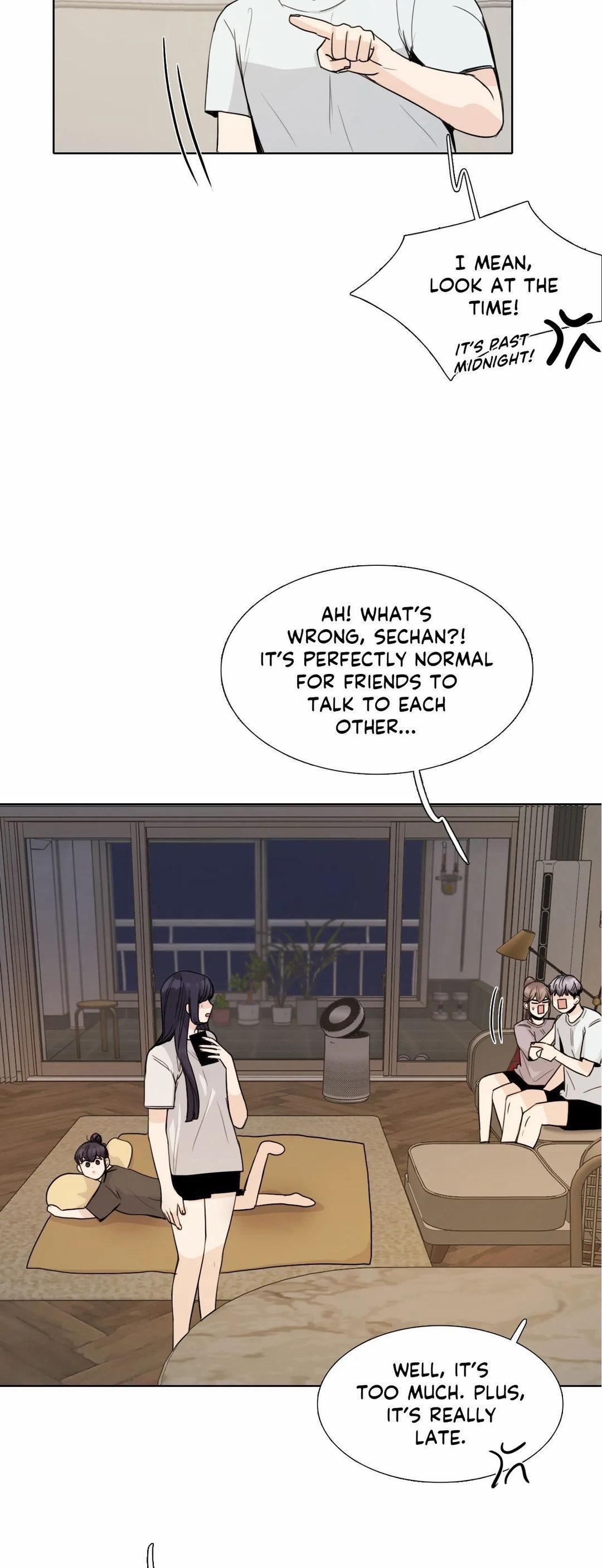 Talk To Me 152 trang 1