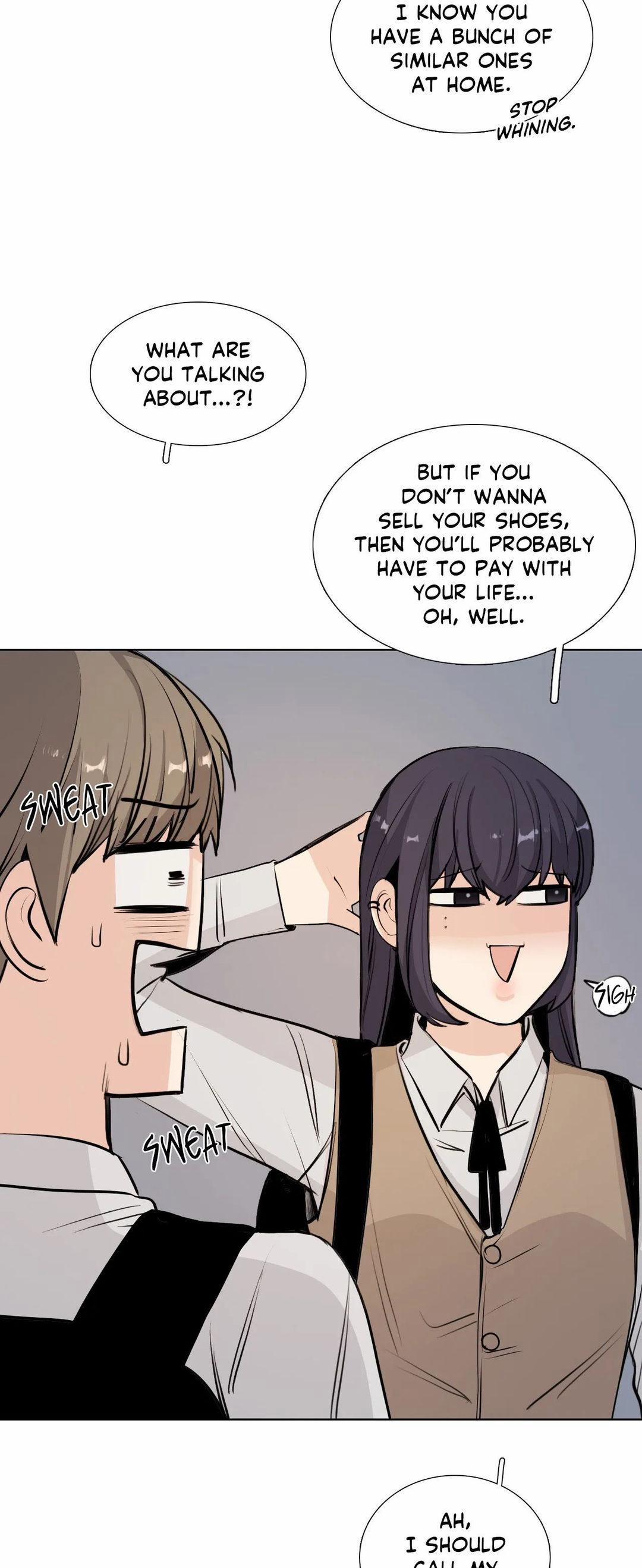 Talk To Me 156 trang 1