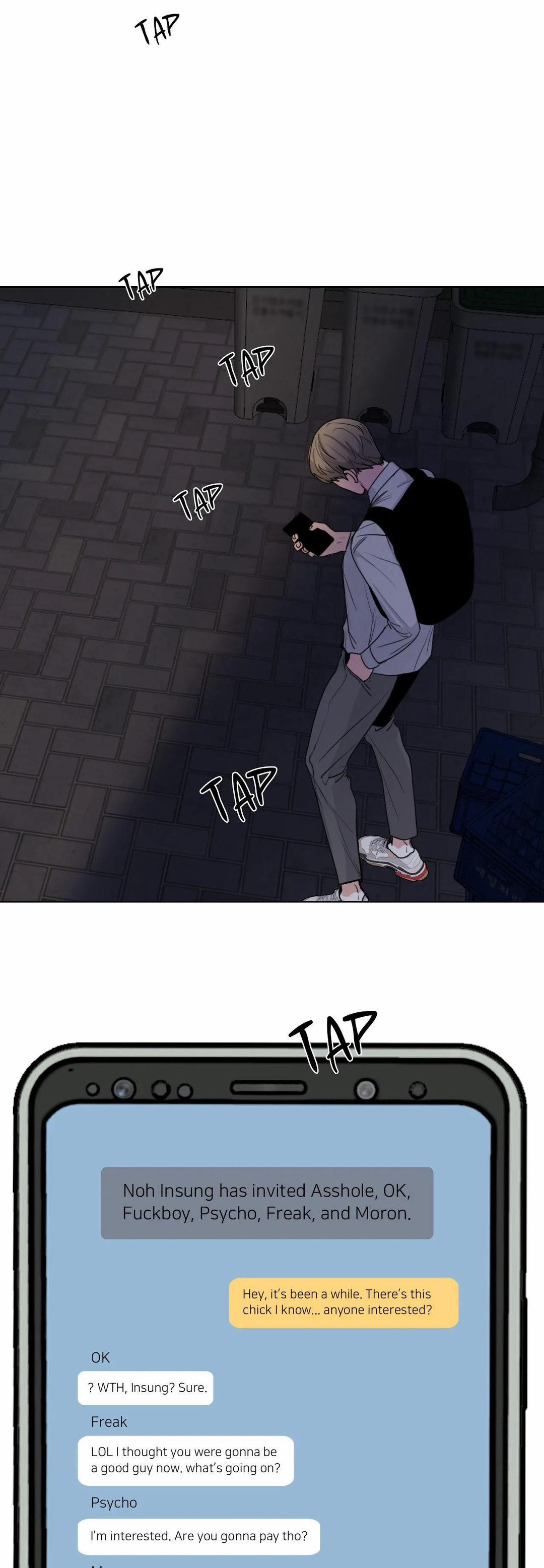 Talk To Me 156 trang 28