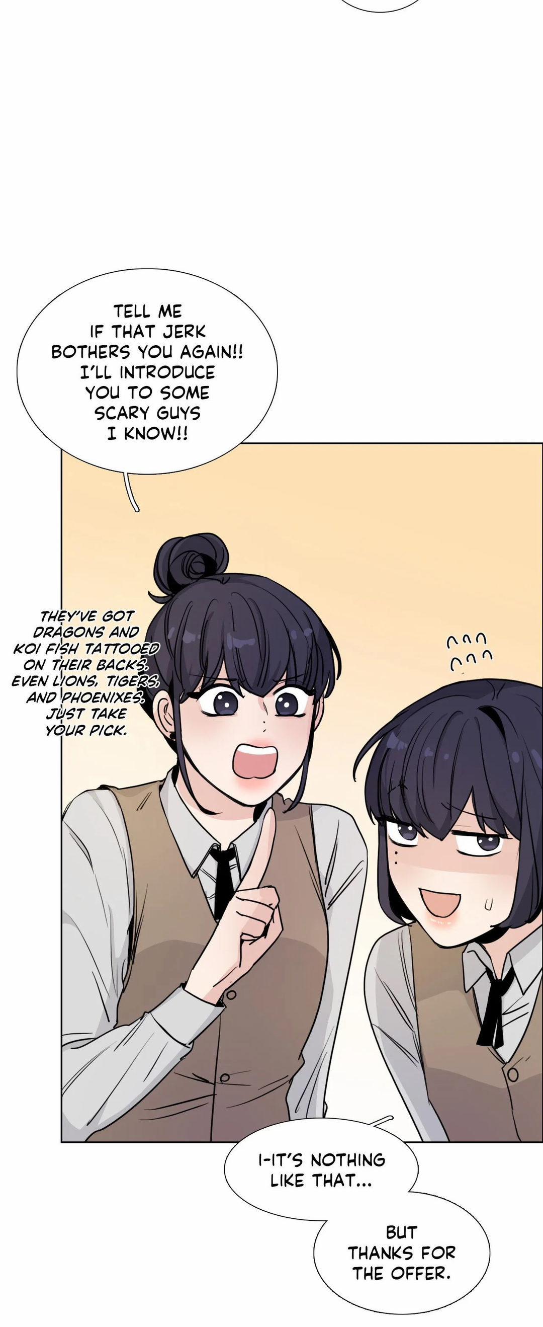 Talk To Me 156 trang 35