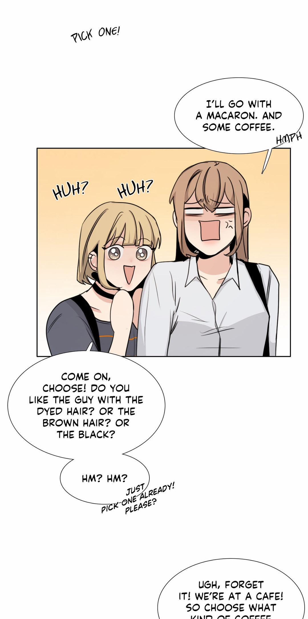 Talk To Me 161 trang 21