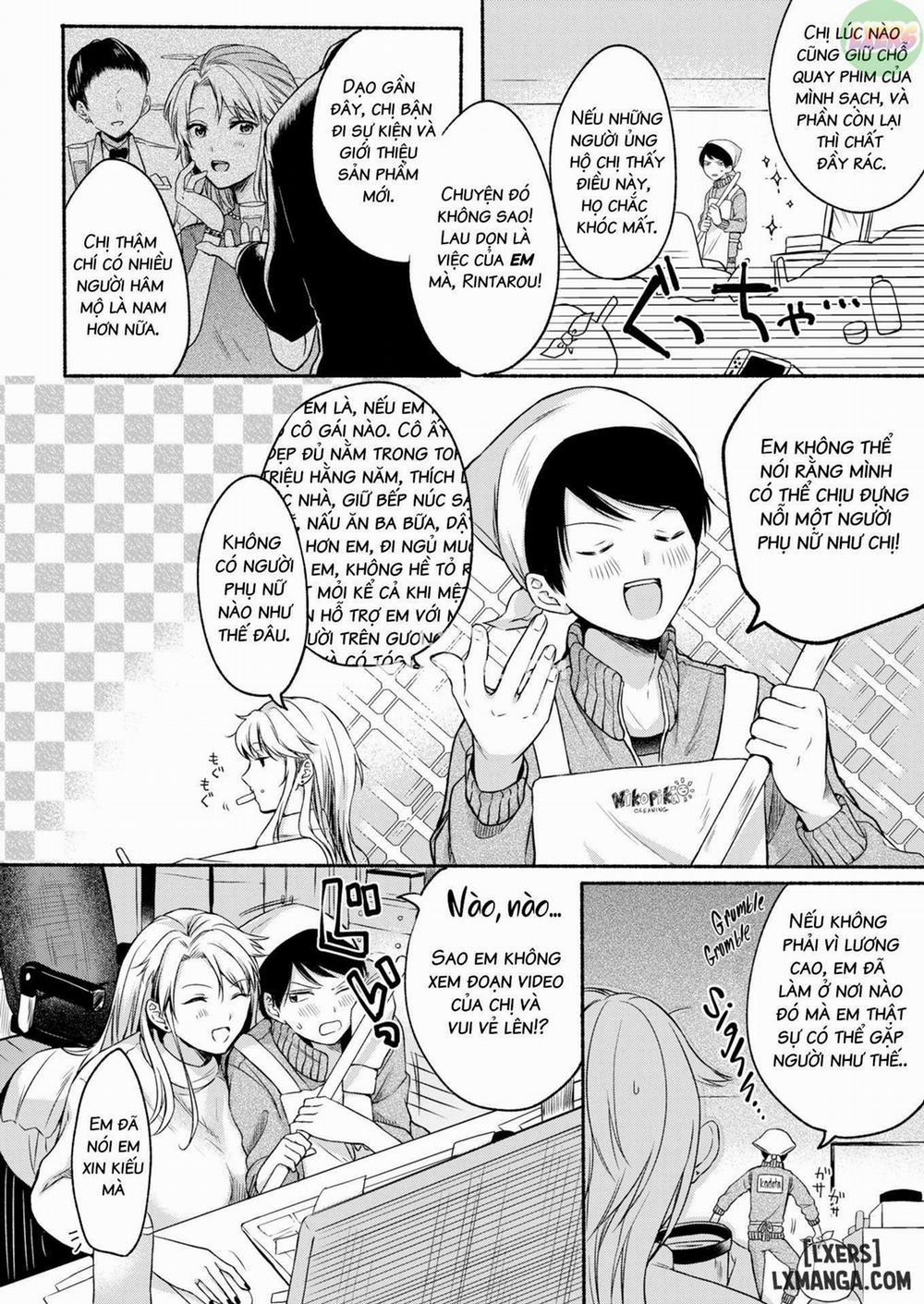 Talkative Slow March Oneshot trang 1