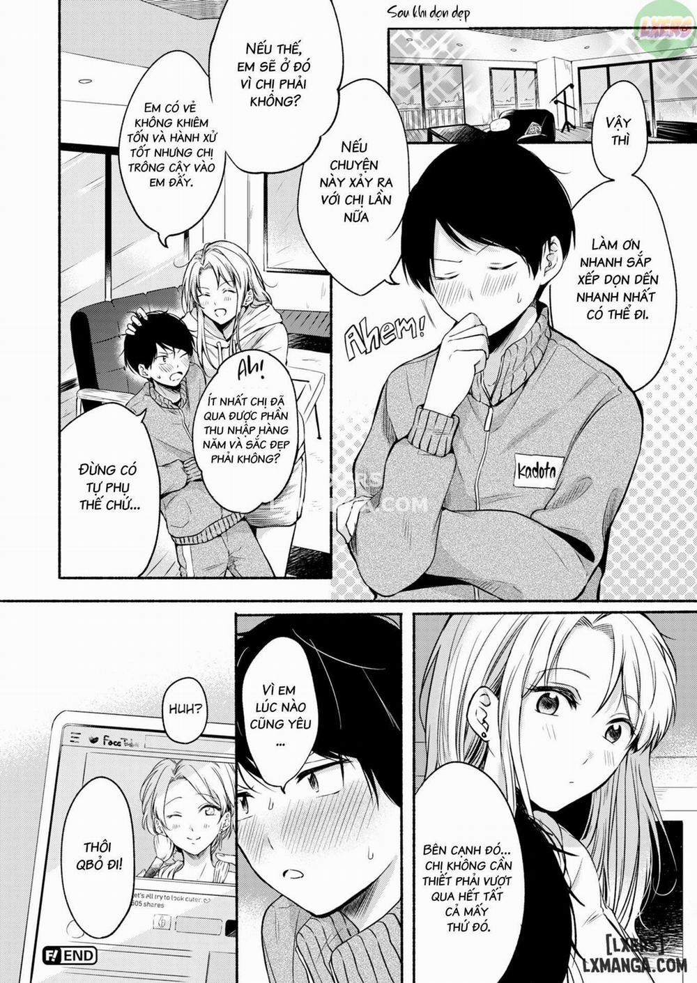 Talkative Slow March Oneshot trang 19