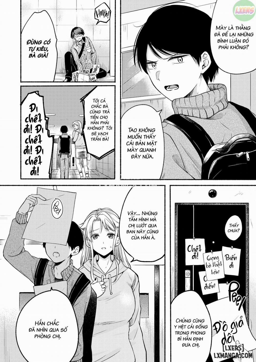 Talkative Slow March Oneshot trang 5