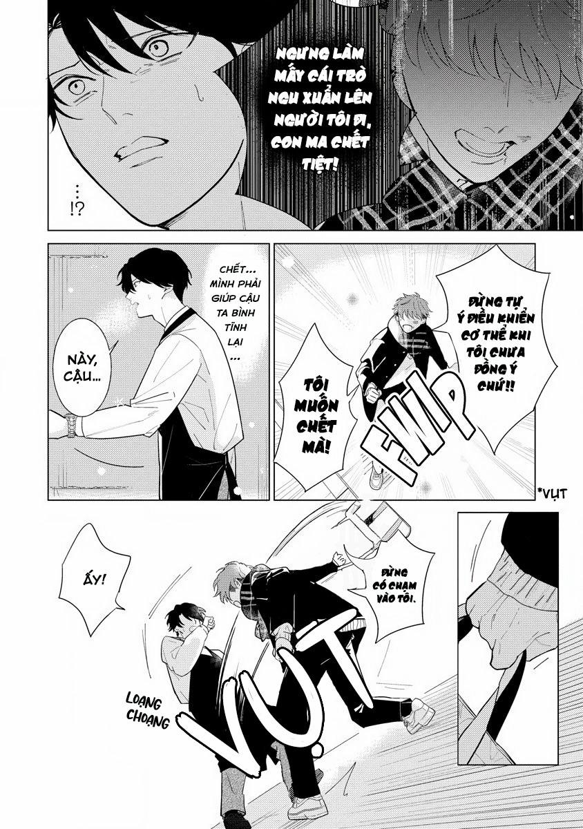 Tạm Biệt Cậu 1 trang 10