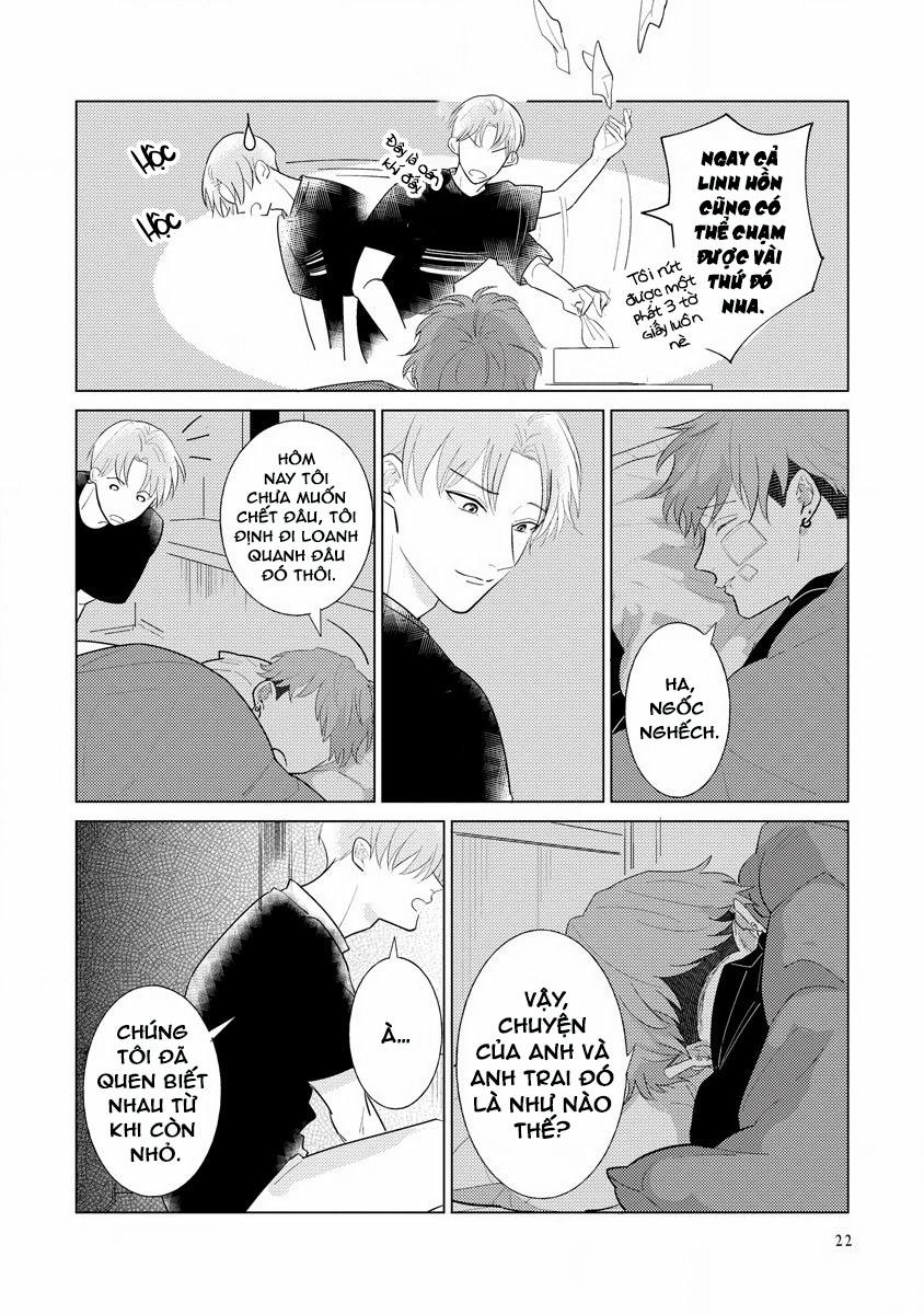 Tạm Biệt Cậu 1 trang 18