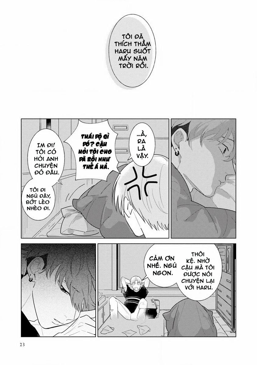 Tạm Biệt Cậu 1 trang 19