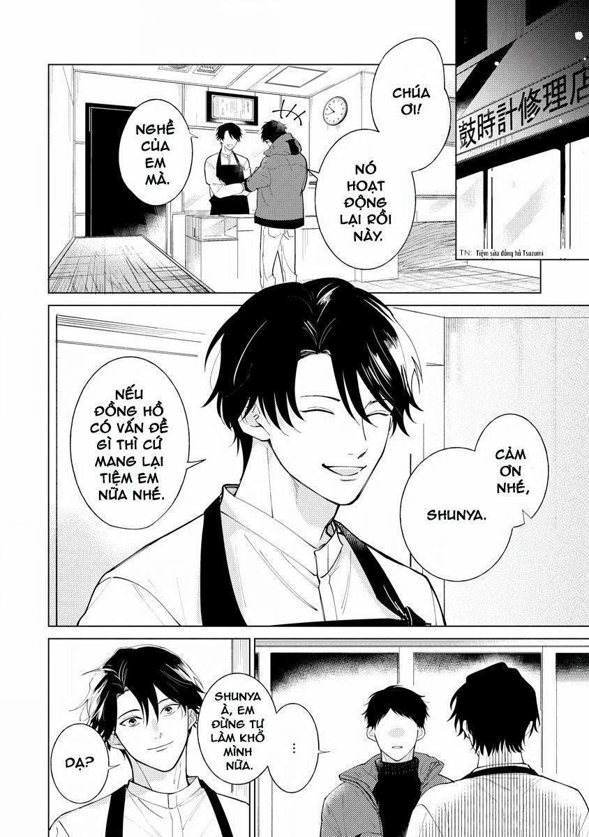 Tạm Biệt Cậu 1 trang 2